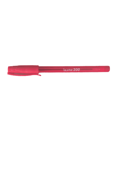 Laureat - Stylo a bille moyenne 200t - Rouge 